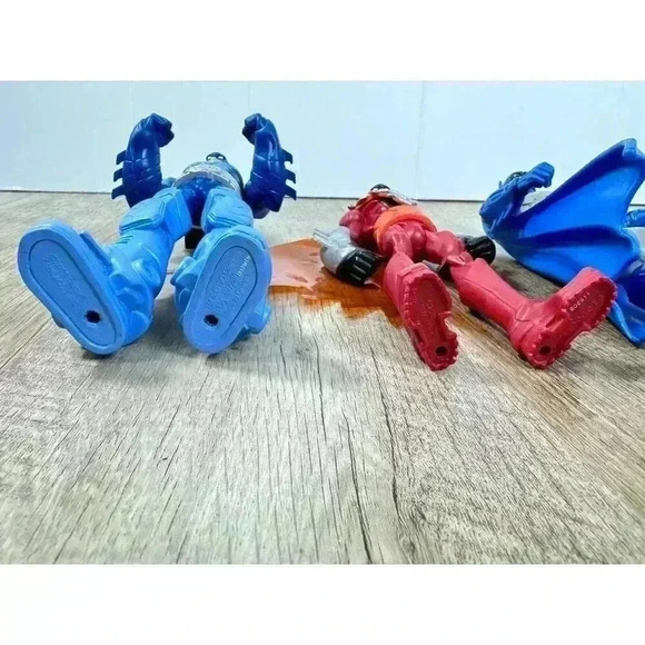 Batman Superman Action Figure Lot DC Comics 2011 2012 Mattel Ninja Power Attack - Picture 5 of 10